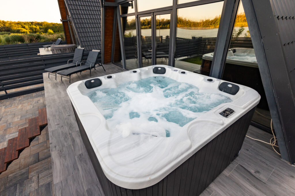 Cabana cu Jacuzzi