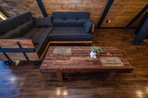 Kiving cabana vintage la lac