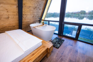 Cada freestanding cabana vintage