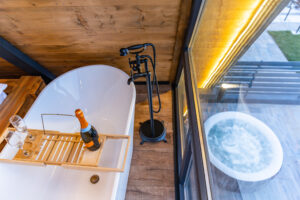 cada freestanding cabane